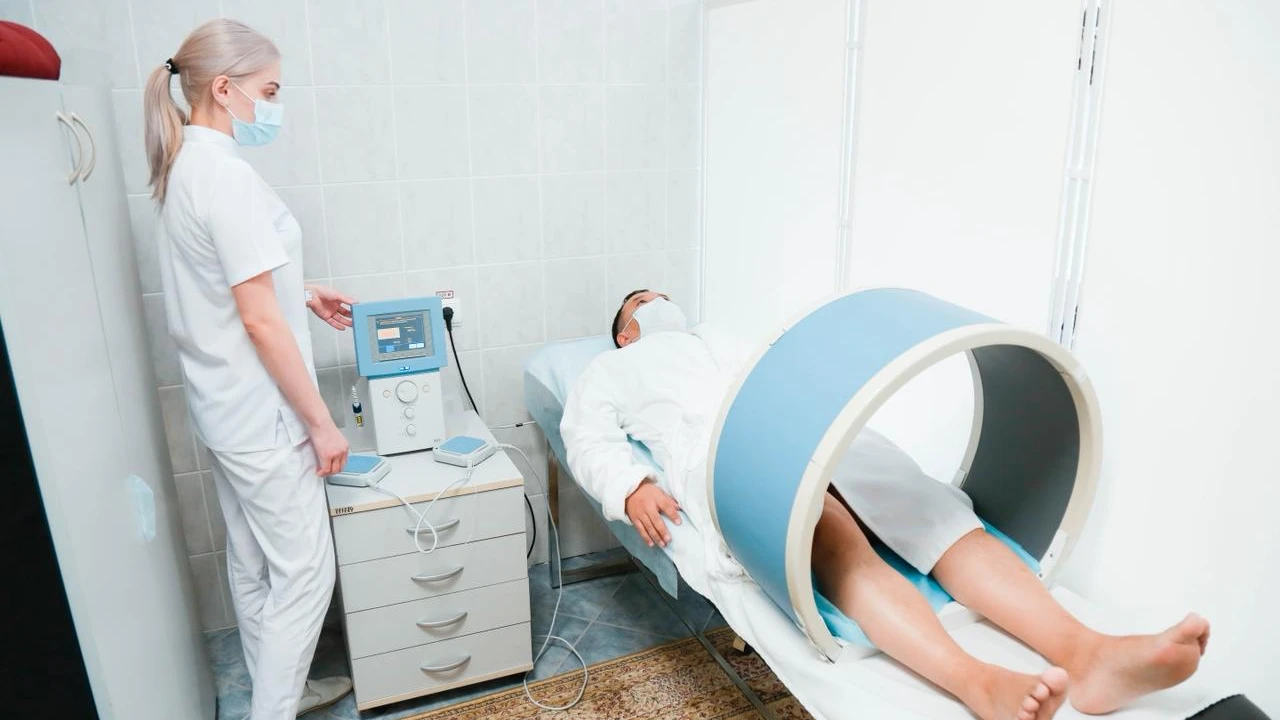 Диагностику с помощью искусственного интеллекта внедряют в санатории «Окжетпес» 