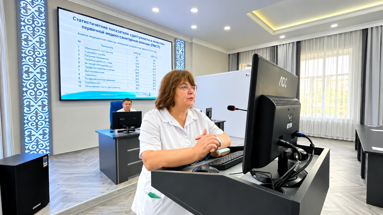 Солтүстік Қазақстан облысында ҚР ПІБ Медициналық орталығының күндері өтуде 