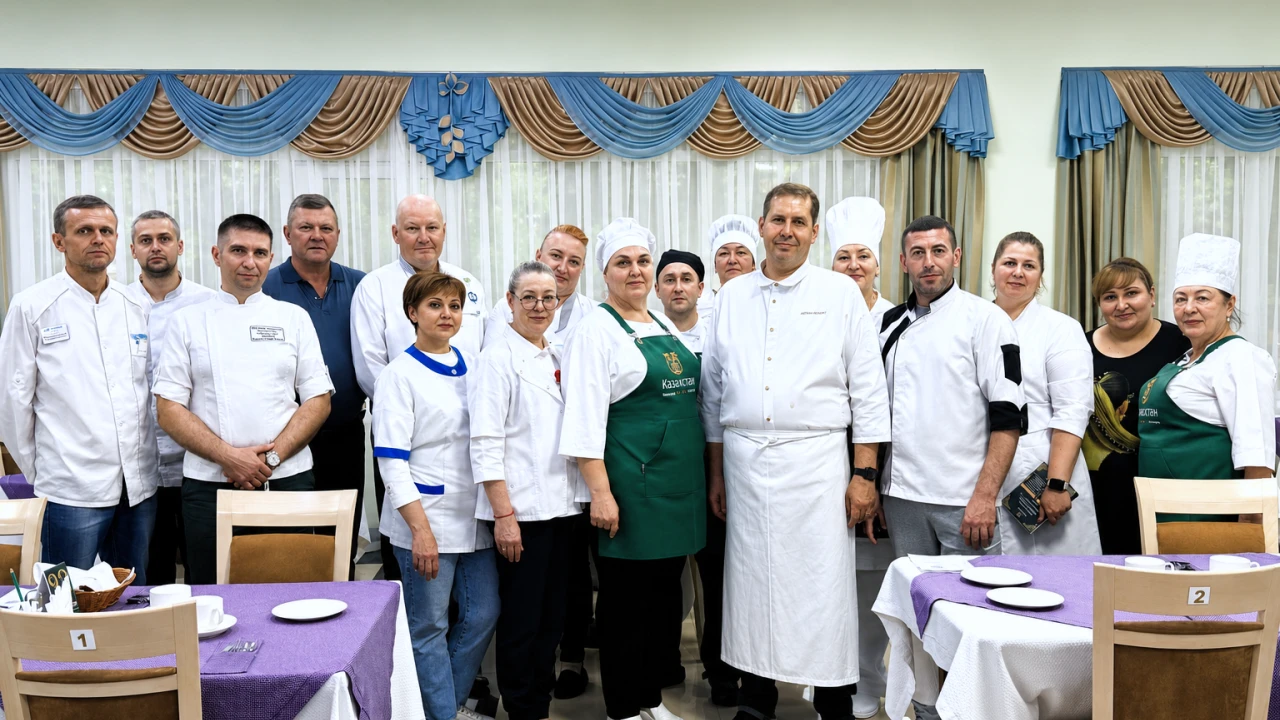 Кавказ минералды сулары өңіріндегі шипажайлардың бас аспаздары қазақтың ұлттық тағамдарын дайындауды үйренді 
