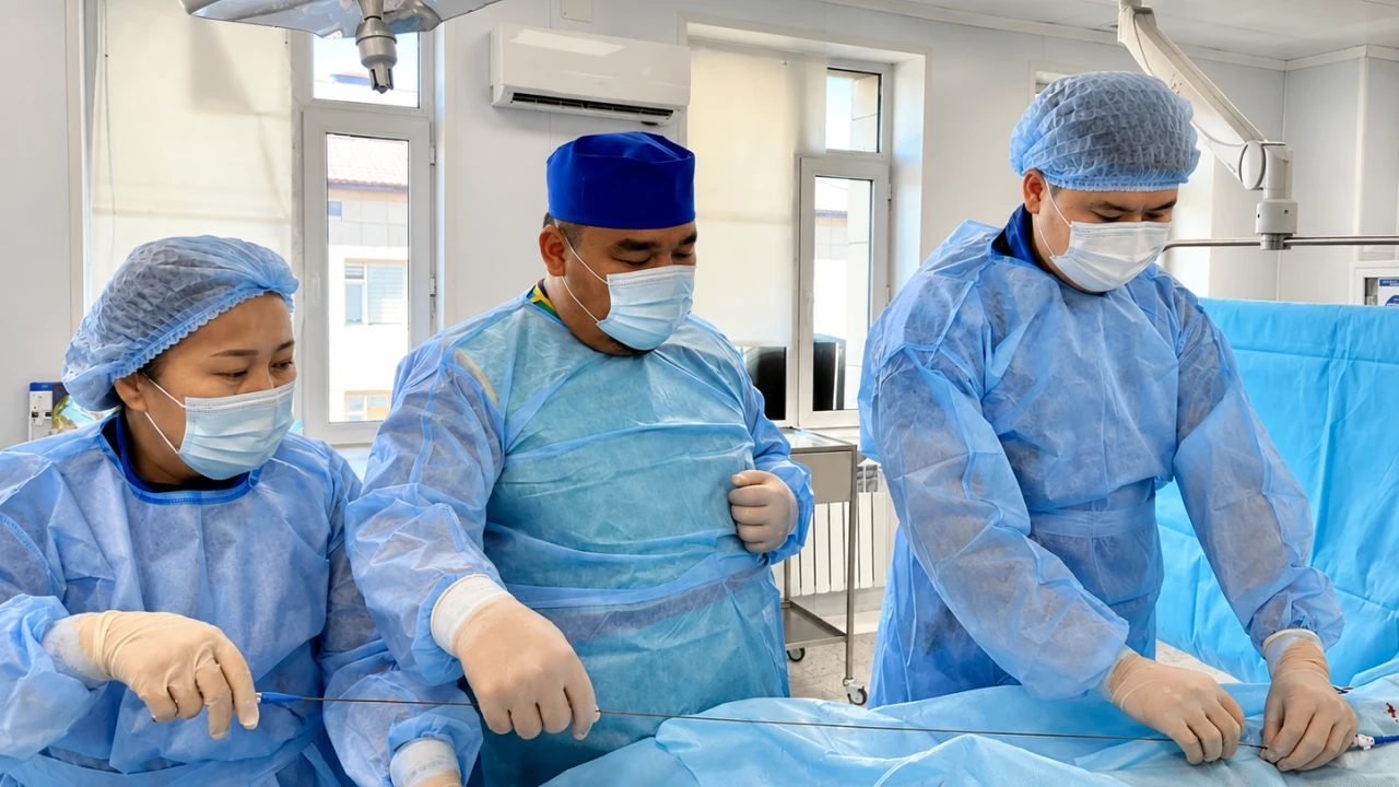 Медициналық орталық дәрігерлері Маңғыстау облысындағы өңірлік сапарларын жалғастыруда 