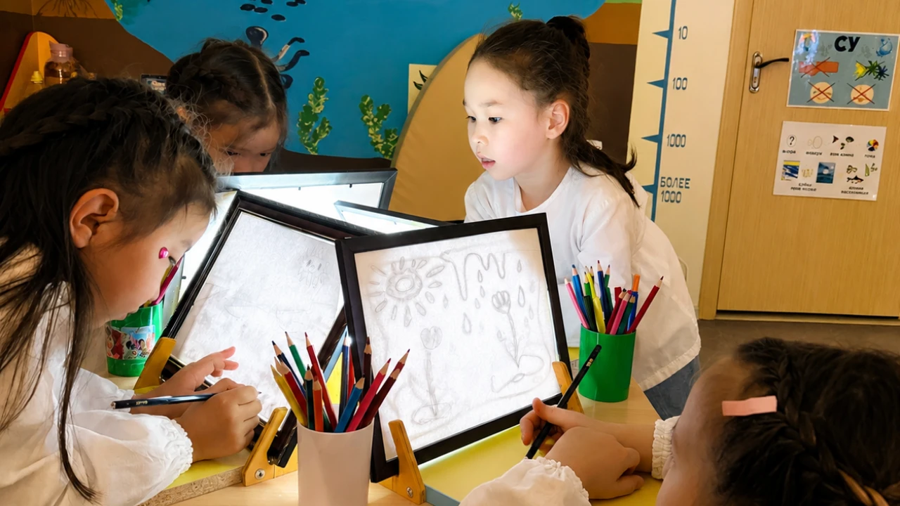 В детском саду «Қарлығаш» откроют практико-экспериментальный кружок KidsLab 