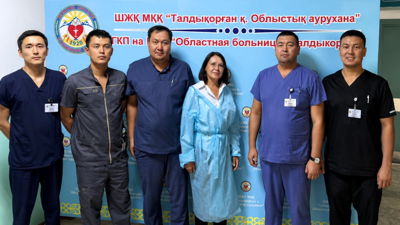 Жетісу облысында ҚР ПІБ Медициналық орталығының күндері өтті 