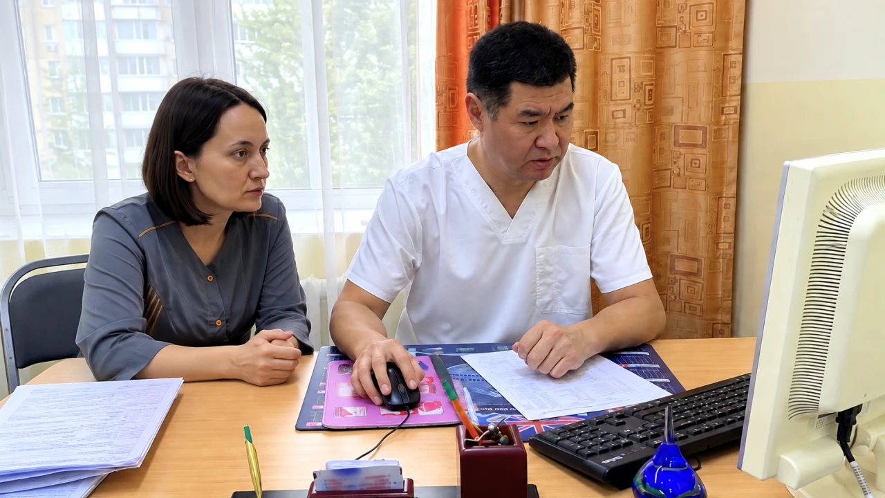 Солтүстік Қазақстан облысында ҚР ПІБ Медициналық орталығының күндері өтуде 