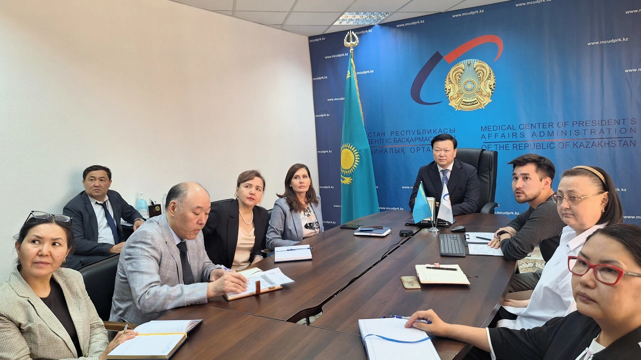 Медициналық орталық ISO 9001:2015 стандартына сәйкестігін сертификаттау аудитінен сәтті өтті