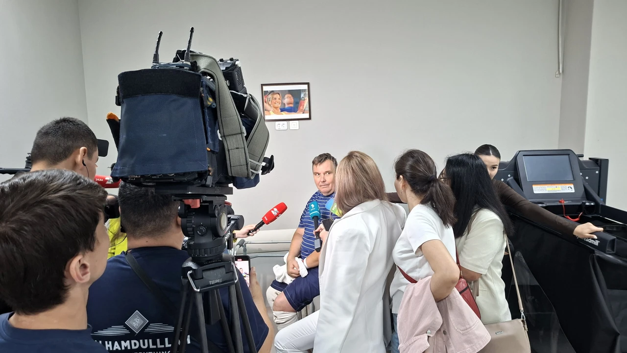 Роботталған хирургия және дәл диагностика: журналистерге Медициналық орталық ауруханасының заманауи технологиялары таныстырылды 