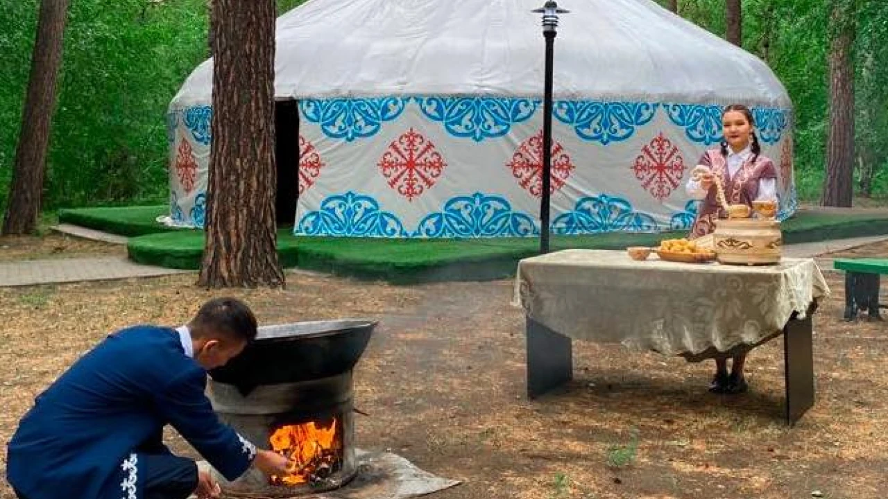 ҚР ПІБ Медициналық орталығының «Оқжетпес» емдеу-сауықтыру кешенінің Kazakh Nomad Resort тұжырымдамасы 