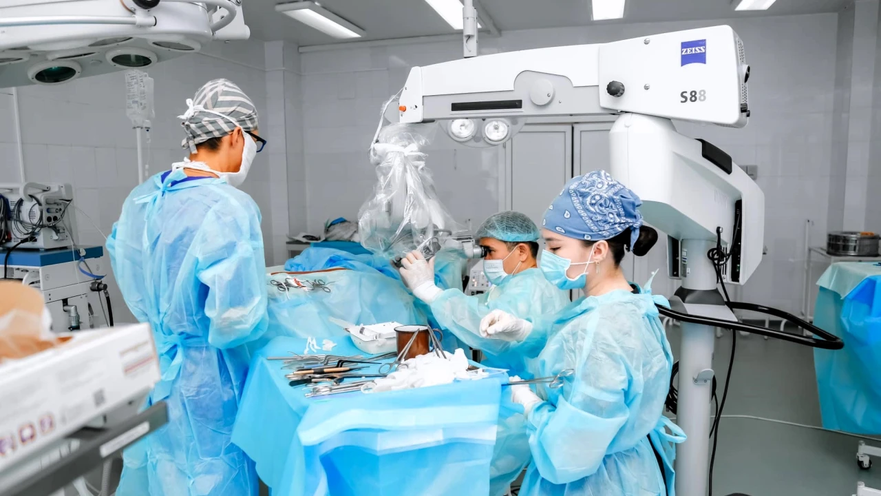 Дни Медицинского центра Управления делами Президента РК в области Абай 