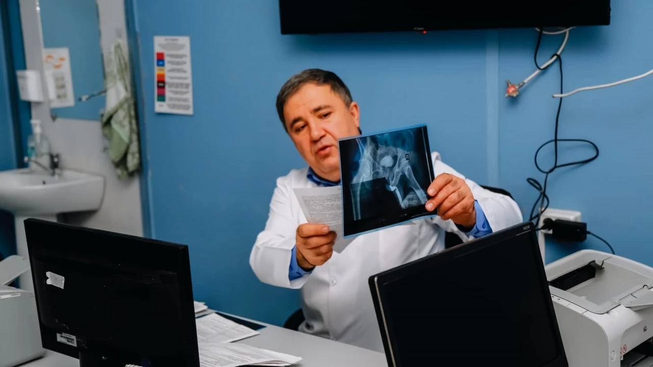 Дни Медицинского центра Управления делами Президента РК в области Абай 