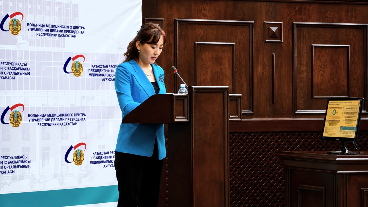 Астанада Мейірбикелер күніне орай медициналық көмектің сапасы мен қауіпсіздігіне арналған республикалық конференция өтті 