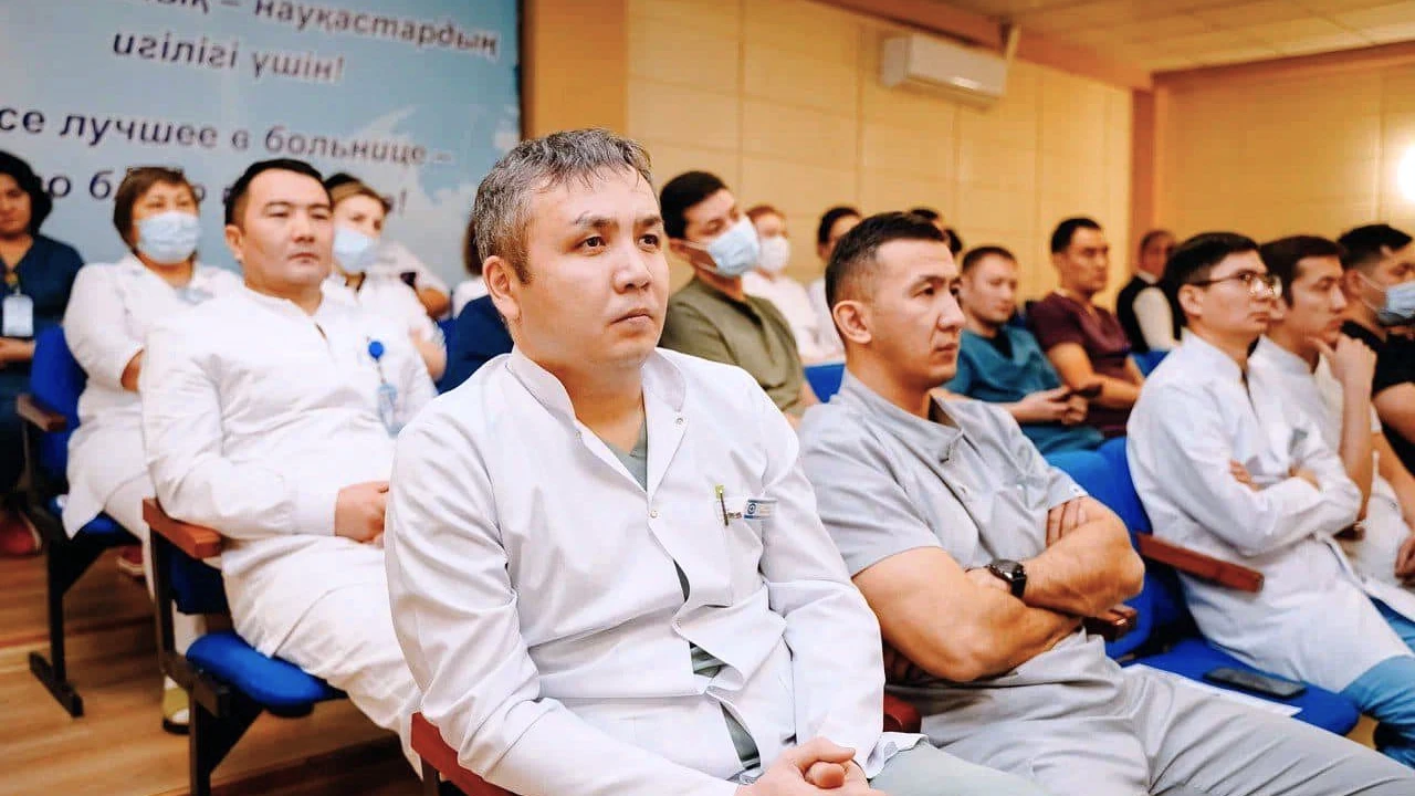 Дни Медицинского центра Управления делами Президента РК в области Абай 