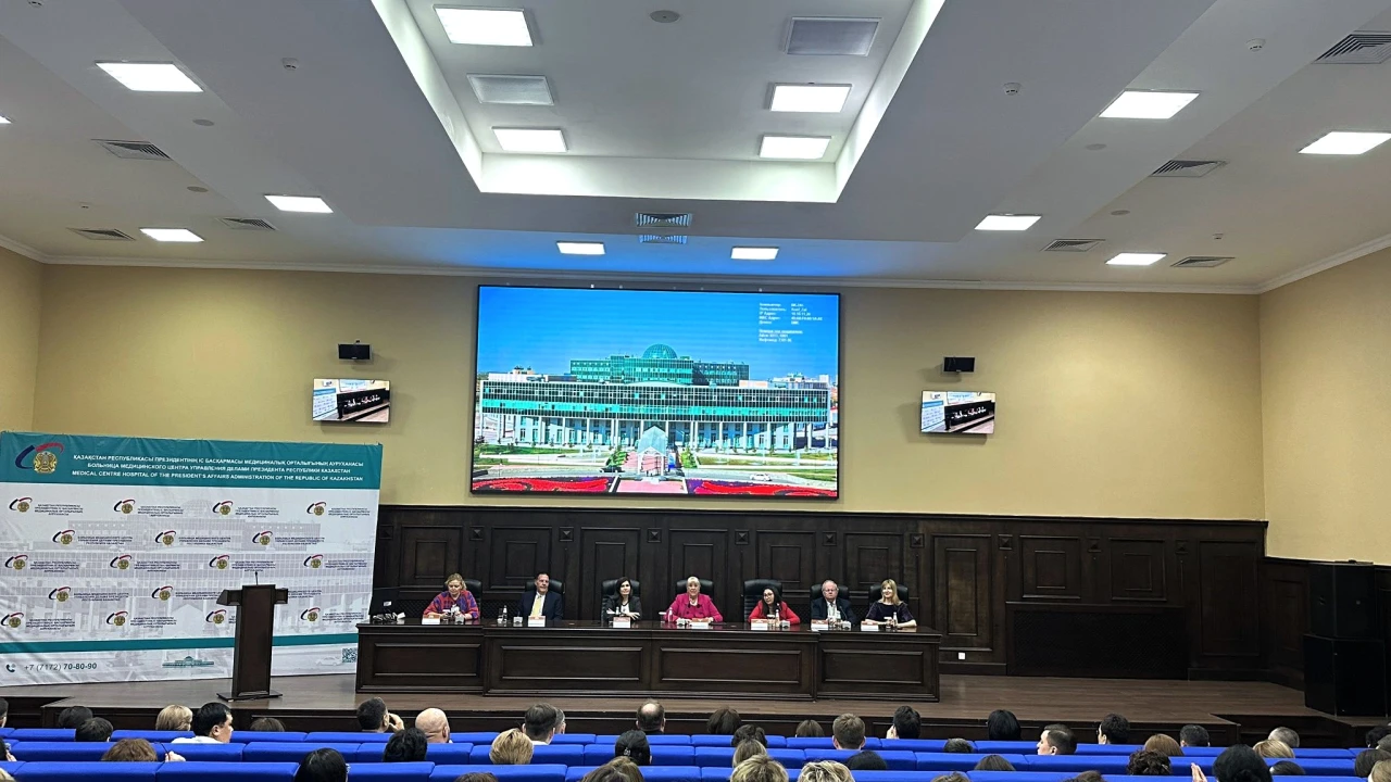 Больница МЦ УДП РК успешно прошла международную аккредитацию JCI