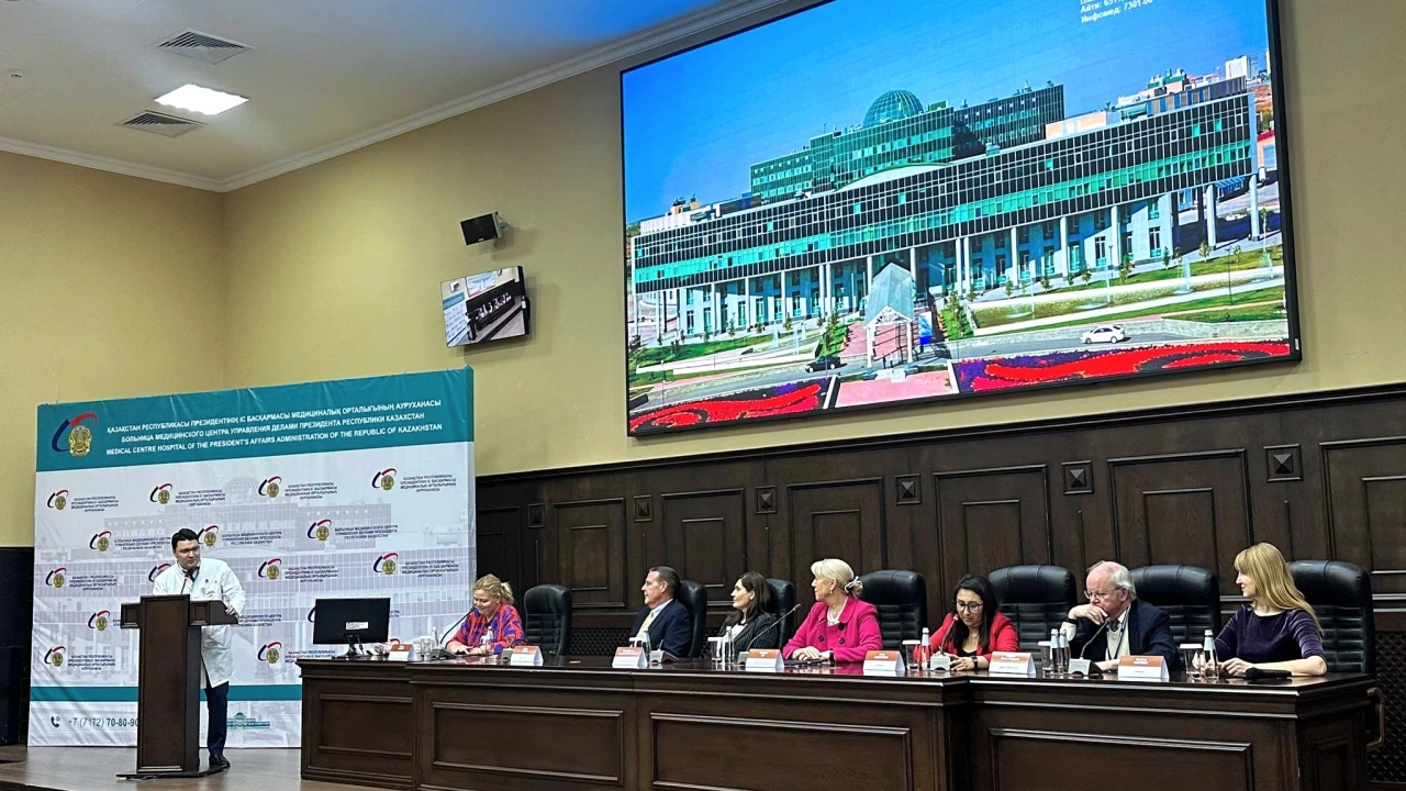 Больница МЦ УДП РК успешно прошла международную аккредитацию JCI