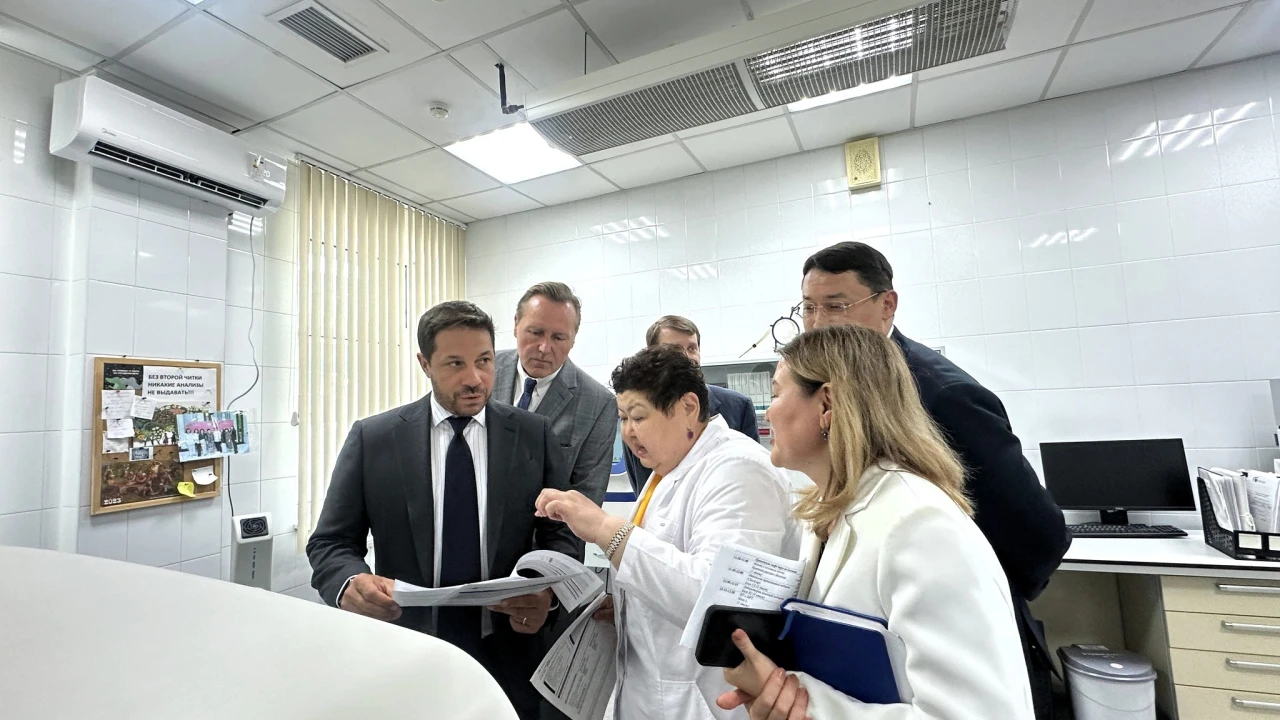 FutureMED Ventures KZ компаниясы өкілдерімен кездесу