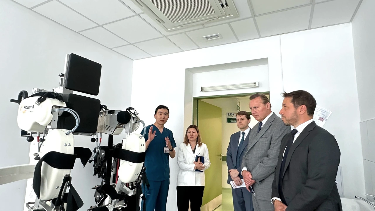 FutureMED Ventures KZ компаниясы өкілдерімен кездесу