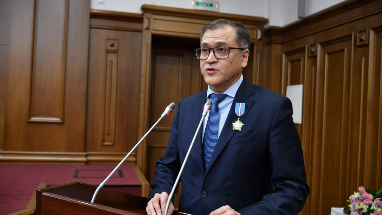 Қазақстан Республикасы Президенті Іс басқармасында медицина қызметкерлерін салтанатты марапаттау рәсімі өтті 