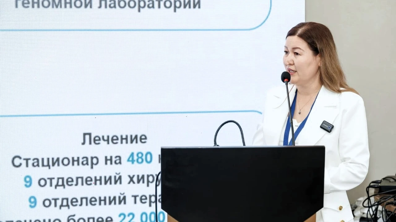 ҚР ПІБ Медициналық орталық ауруханасы Ташкентте өткен халықаралық роуд-шоуда Қазақстан медицинасының мүмкіндіктері таныстырды 
