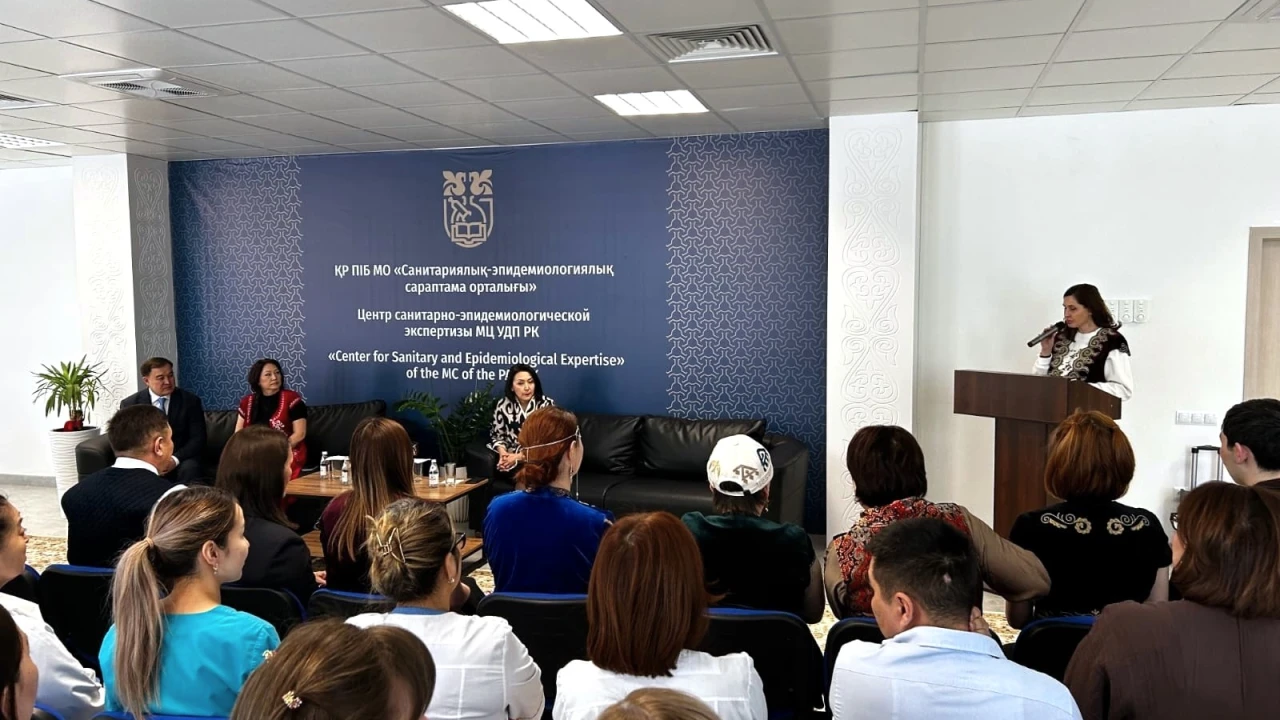 Санитариялық-эпидемиологиялық сараптама орталығының директоры тағайындалды 