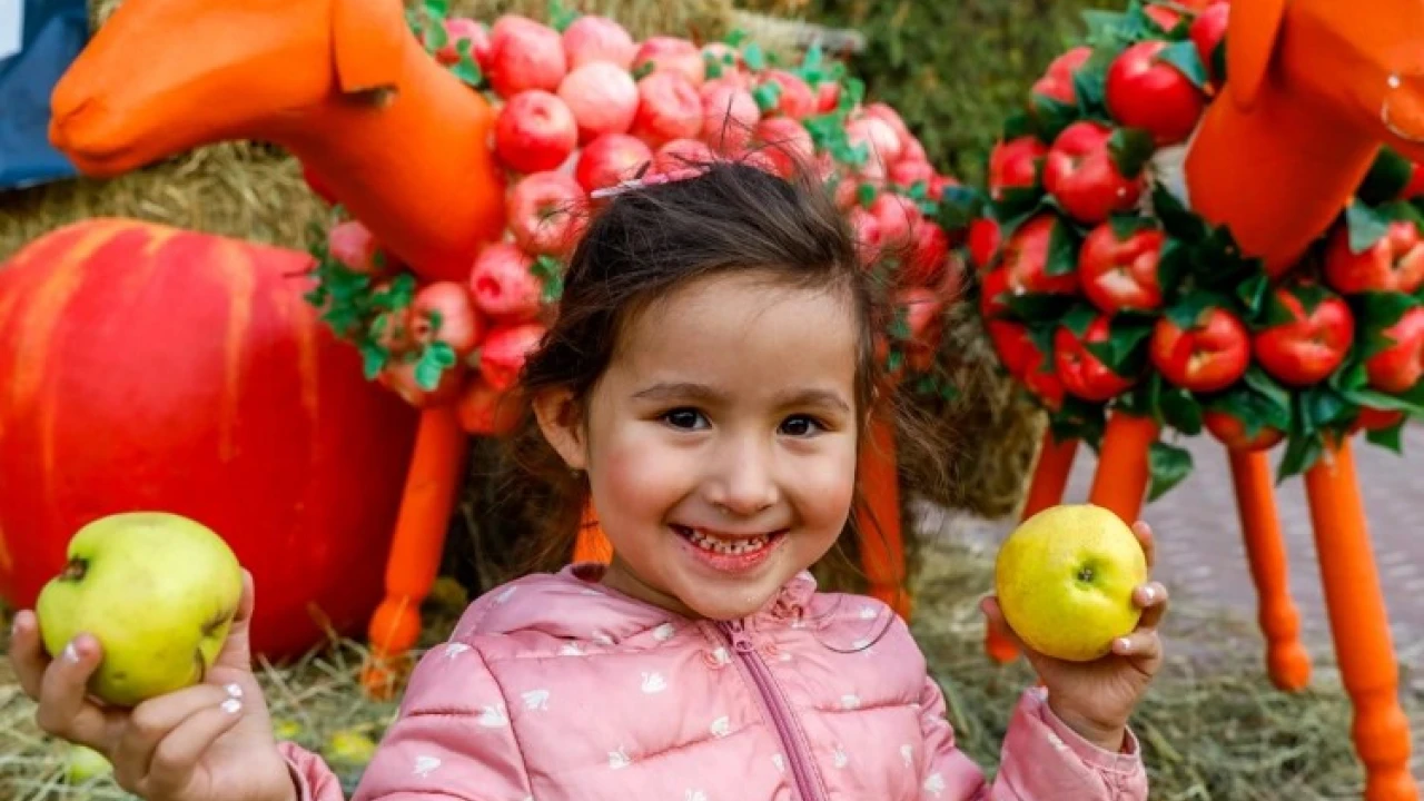 Фестиваль яблок состоялся в Almaty resort 
