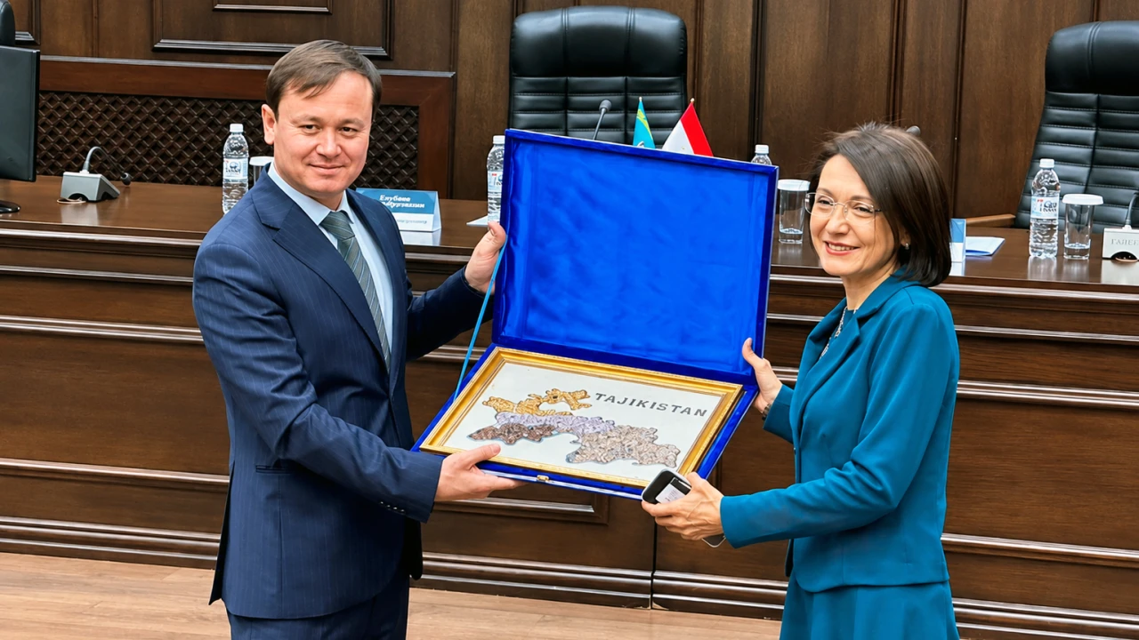 Медициналық орталық ауруханасының цифрлық және басқарушылық тәжірибесі Душанбе мамандарының қызығушылығын тудырды 