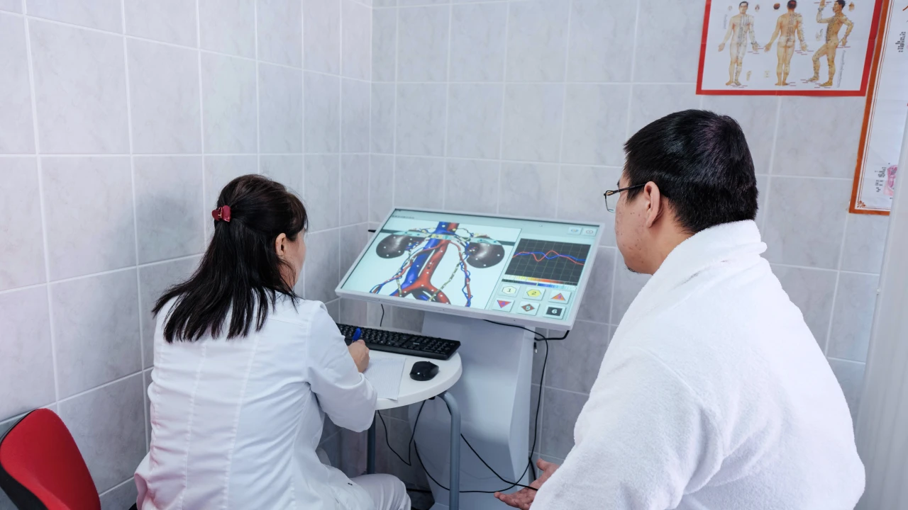 В санатории «Окжетпес» начали применять технологии искусственного интеллекта для комплексной оценки здоровья 