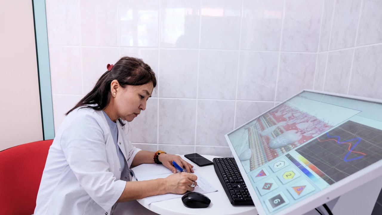 В санатории «Окжетпес» начали применять технологии искусственного интеллекта для комплексной оценки здоровья 