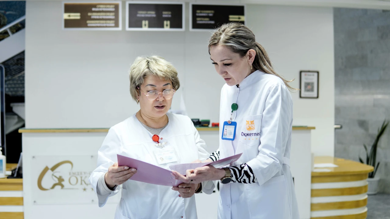 В санатории «Окжетпес» начали применять технологии искусственного интеллекта для комплексной оценки здоровья 