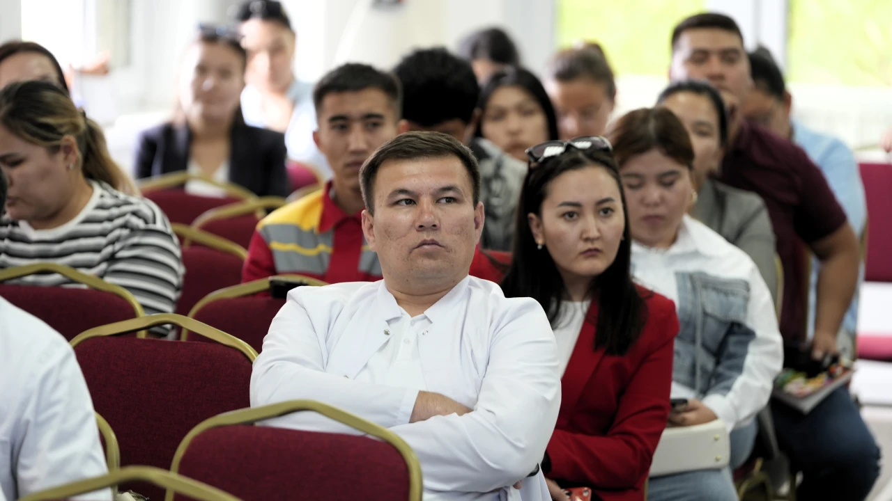 В Туркестанской области прошли Дни Медицинского центра УДП РК 