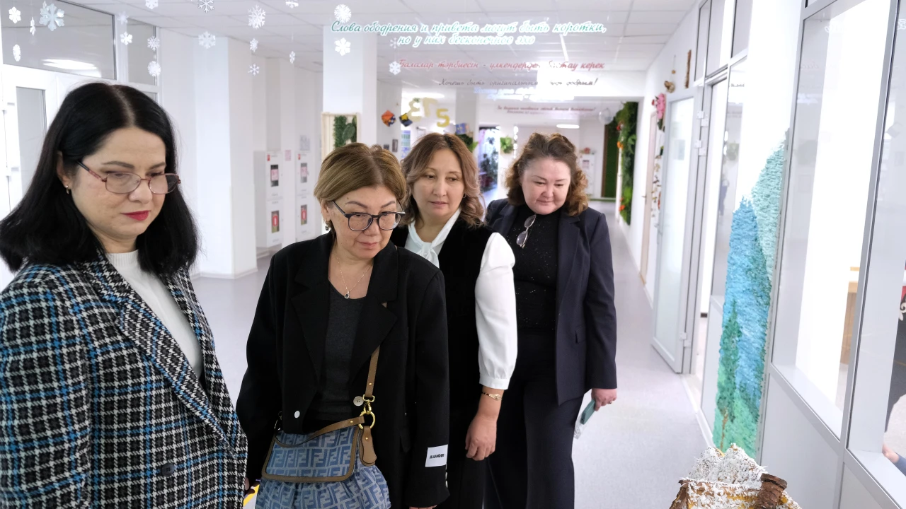 «Қарлығаш» балабақшасы МАНАоКО халықаралық институционалдық аккредиттеуден сәтті өтті 