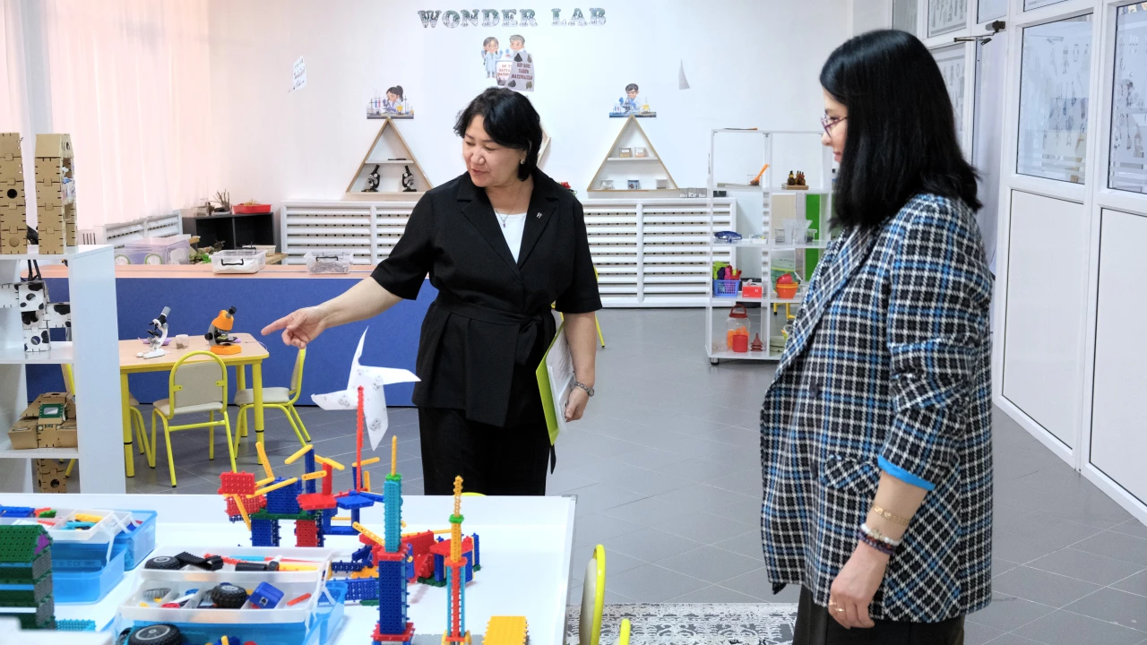 «Қарлығаш» балабақшасы МАНАоКО халықаралық институционалдық аккредиттеуден сәтті өтті 