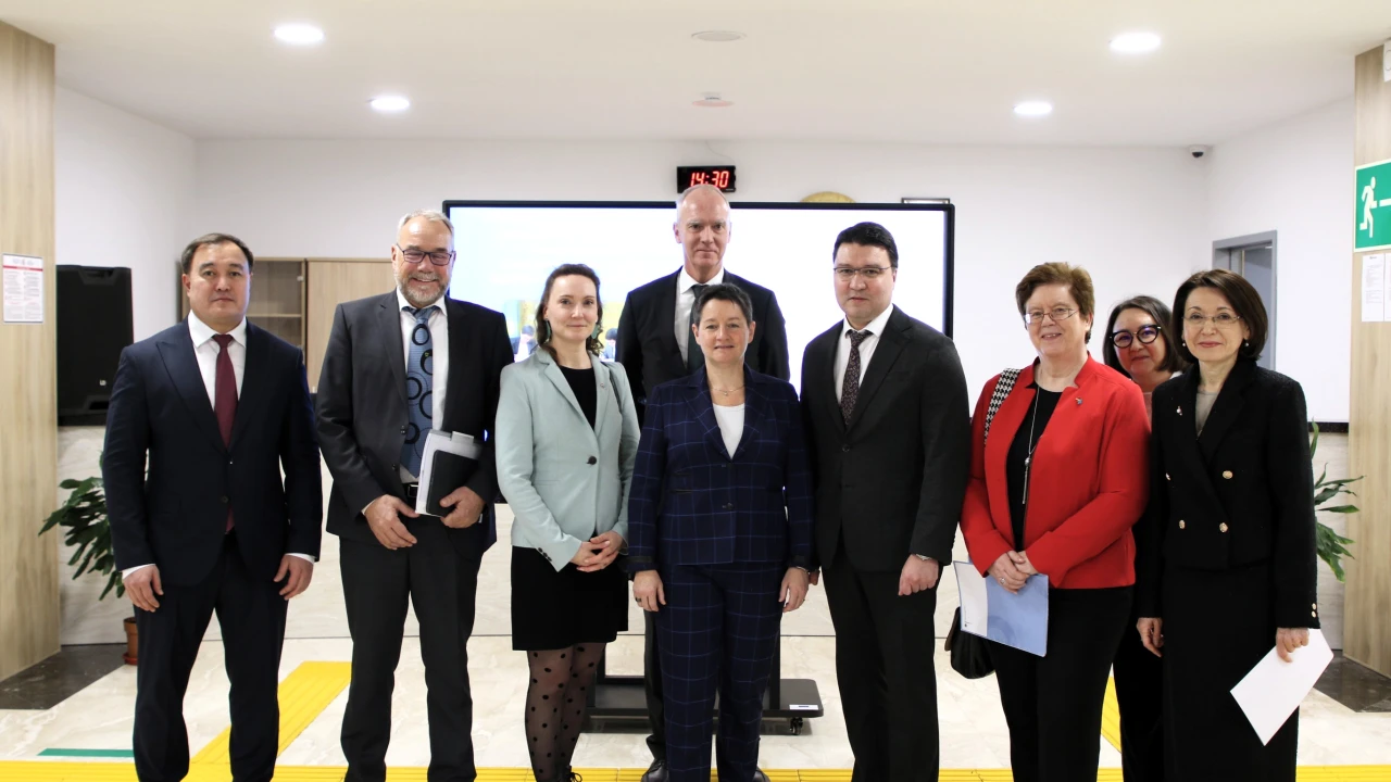 ҚР ПІБ МО ауруханасында жаңа үлгідегі ангиографиялық технологиялардың референс-орталығы ашылды 