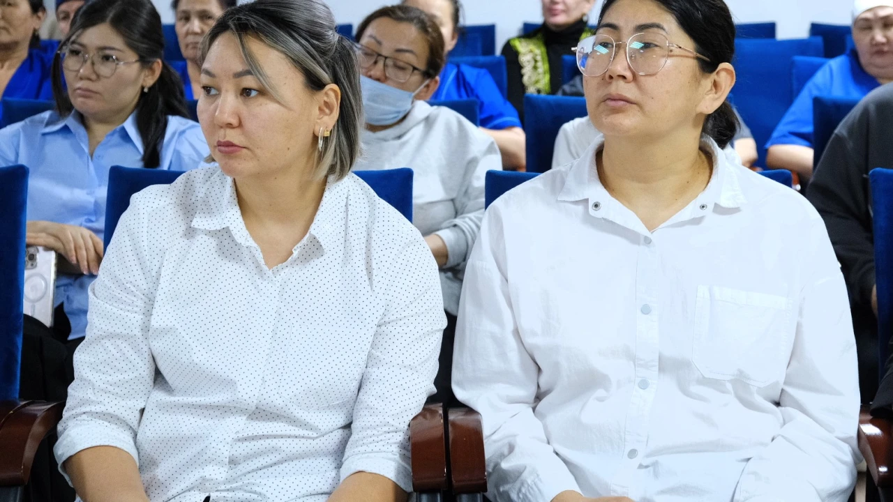 «Қарлығаш» балабақшасында вирустық инфекциялардың алдын алу бойынша консультациялар өткізілді 