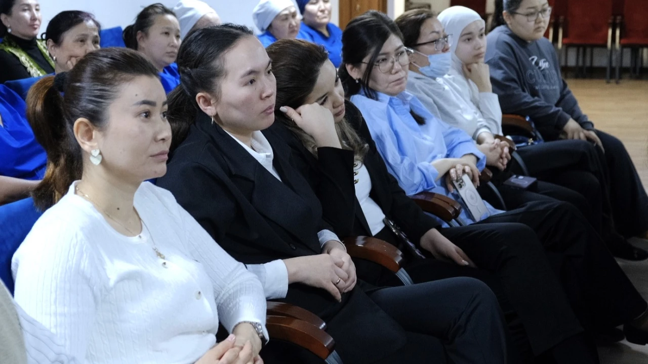 «Қарлығаш» балабақшасында вирустық инфекциялардың алдын алу бойынша консультациялар өткізілді 