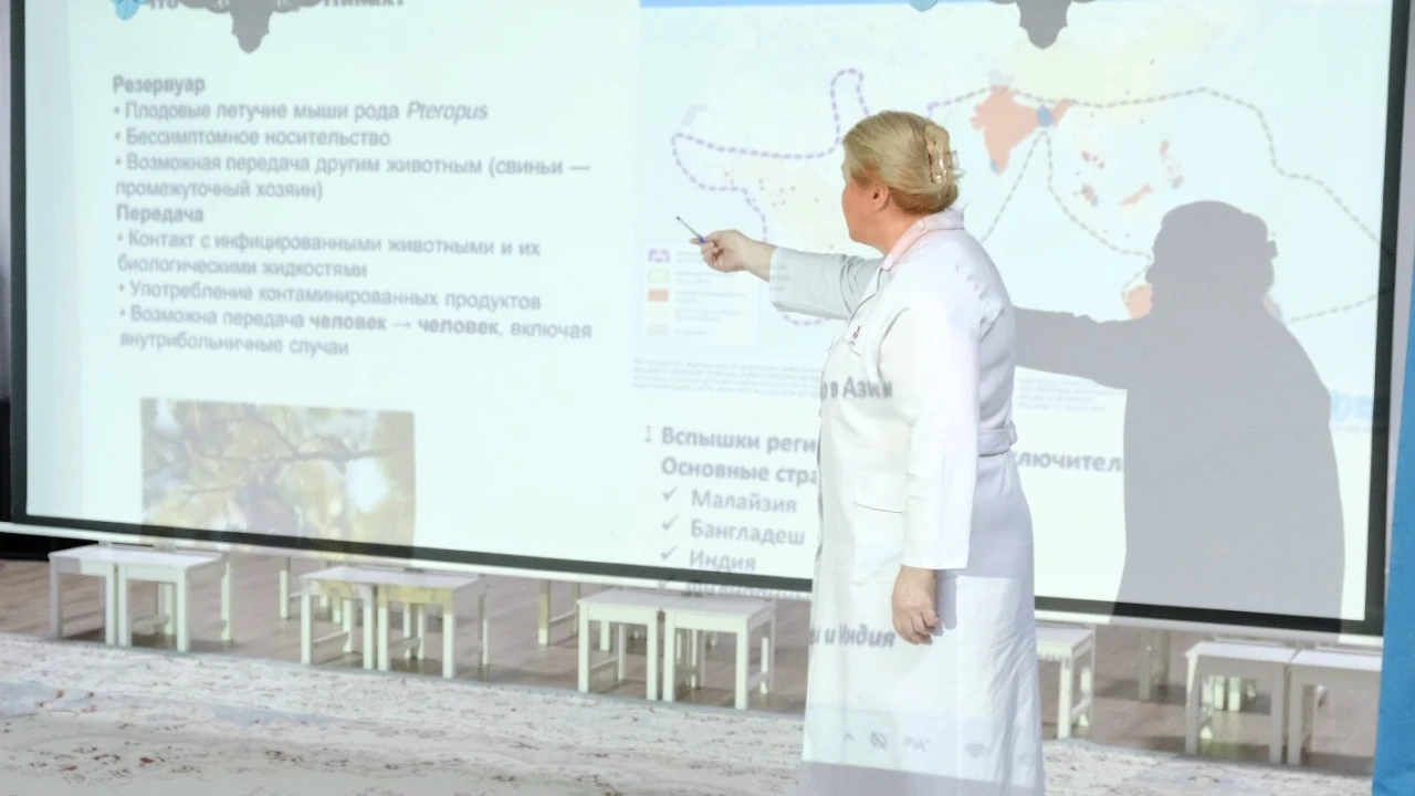 «Қарлығаш» балабақшасында вирустық инфекциялардың алдын алу бойынша консультациялар өткізілді 