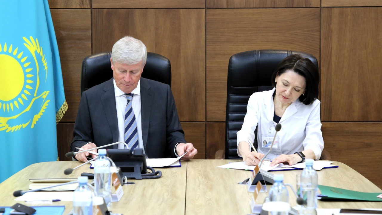 Больница Медицинского центра заключила меморандум с компанией Integra GmbH Medical Technology 