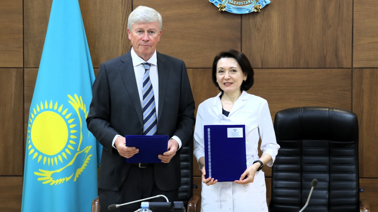 Больница Медицинского центра заключила меморандум с компанией Integra GmbH Medical Technology 