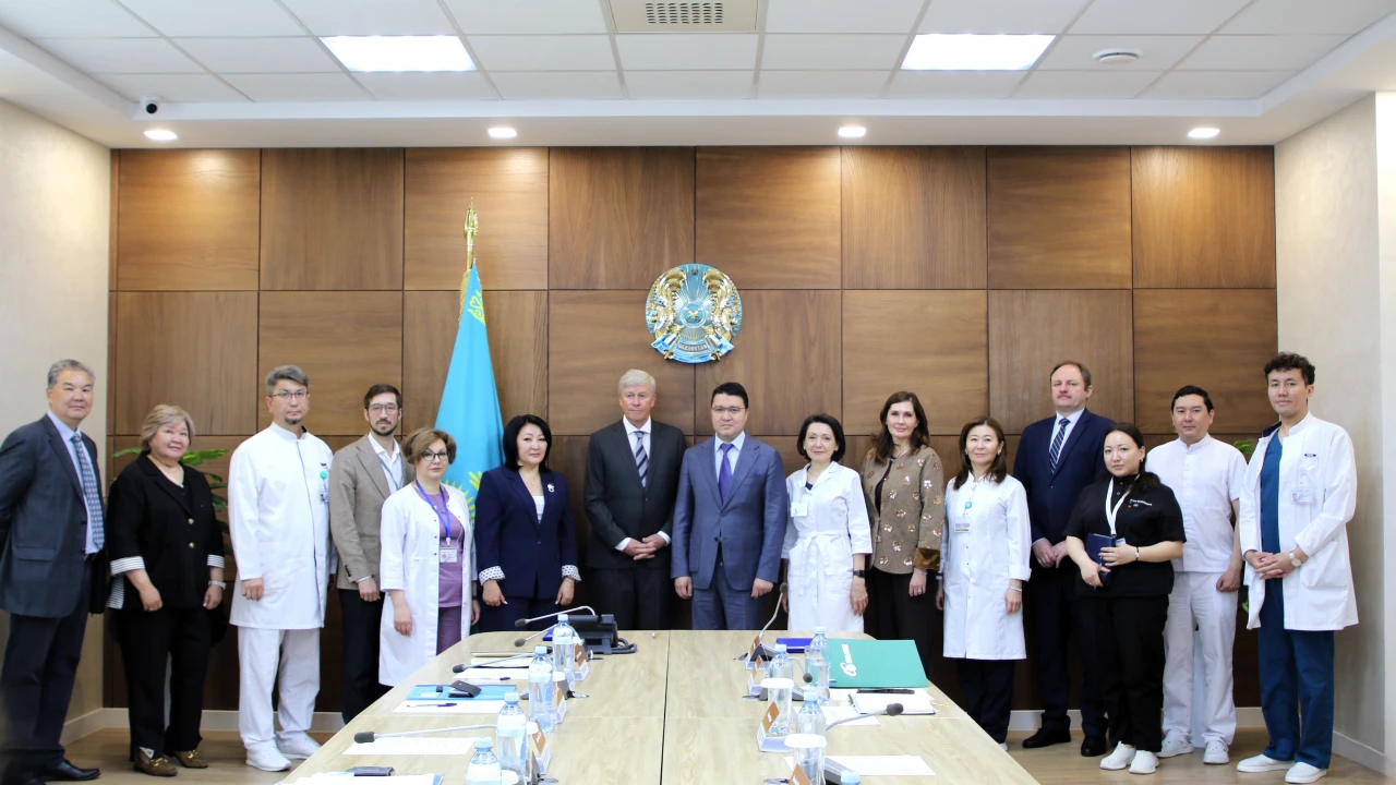 Больница Медицинского центра заключила меморандум с компанией Integra GmbH Medical Technology 