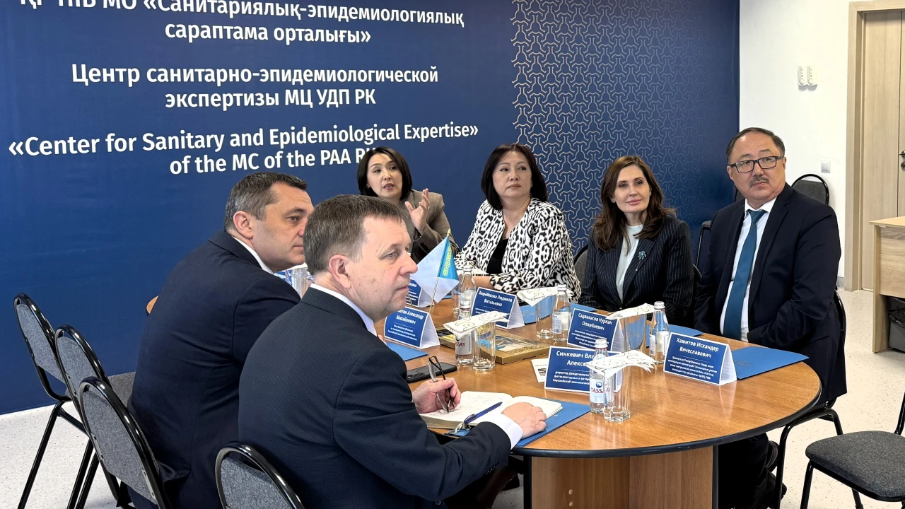 СЭСО-да санитариялық сараптама саласындағы ынтымақтастықты дамыту мәселелері талқыланды 
