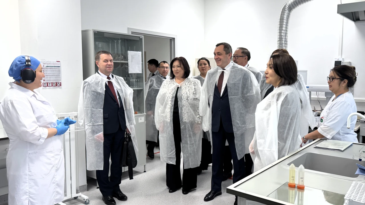 СЭСО-да санитариялық сараптама саласындағы ынтымақтастықты дамыту мәселелері талқыланды 