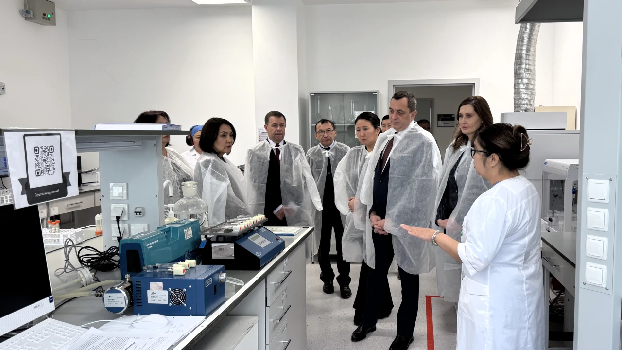 СЭСО-да санитариялық сараптама саласындағы ынтымақтастықты дамыту мәселелері талқыланды 