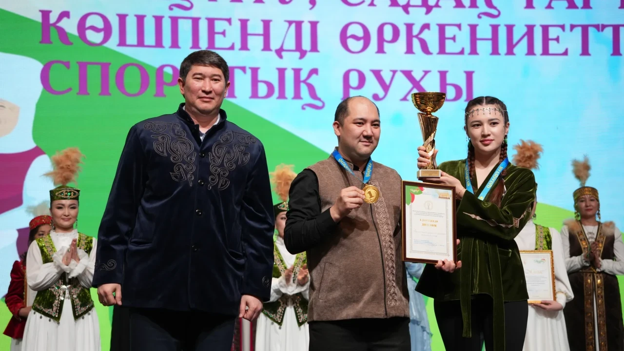 Команда Медицинского центра одержала победу в турнире по тогызкумалак 