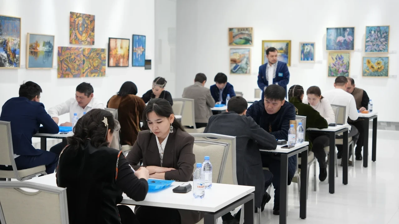 Команда Медицинского центра одержала победу в турнире по тогызкумалак 