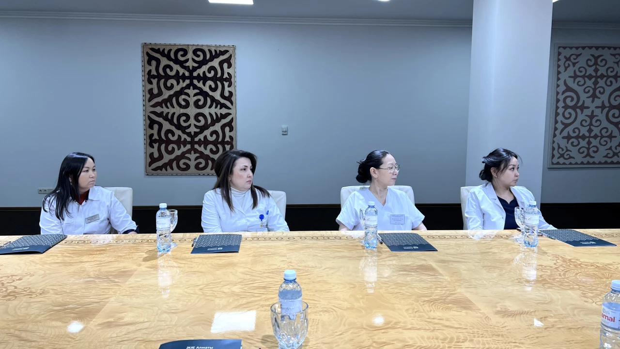 Первая конференция по цифровой трансформации санаторной медицины прошла в Almaty Resort 