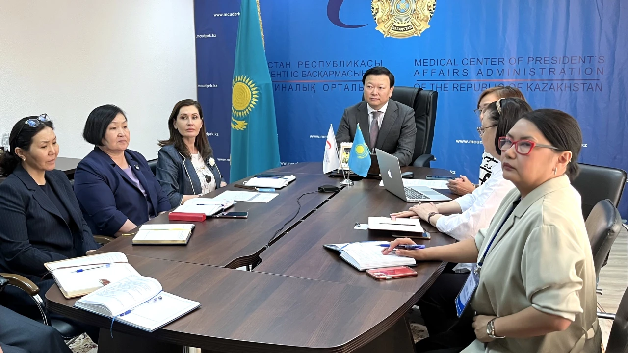 Медициналық орталықта халықаралық сапа стандарттары сәйкестігіне аудит өтуде
