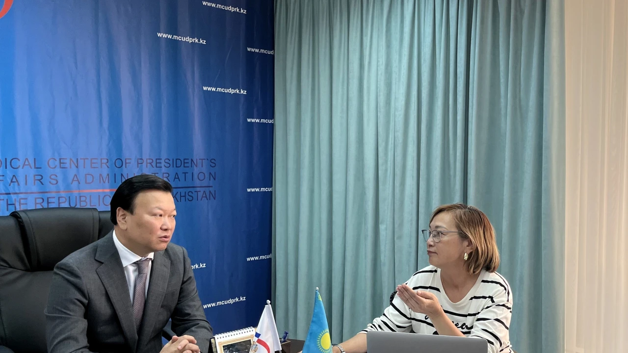 Медициналық орталықта халықаралық сапа стандарттары сәйкестігіне аудит өтуде