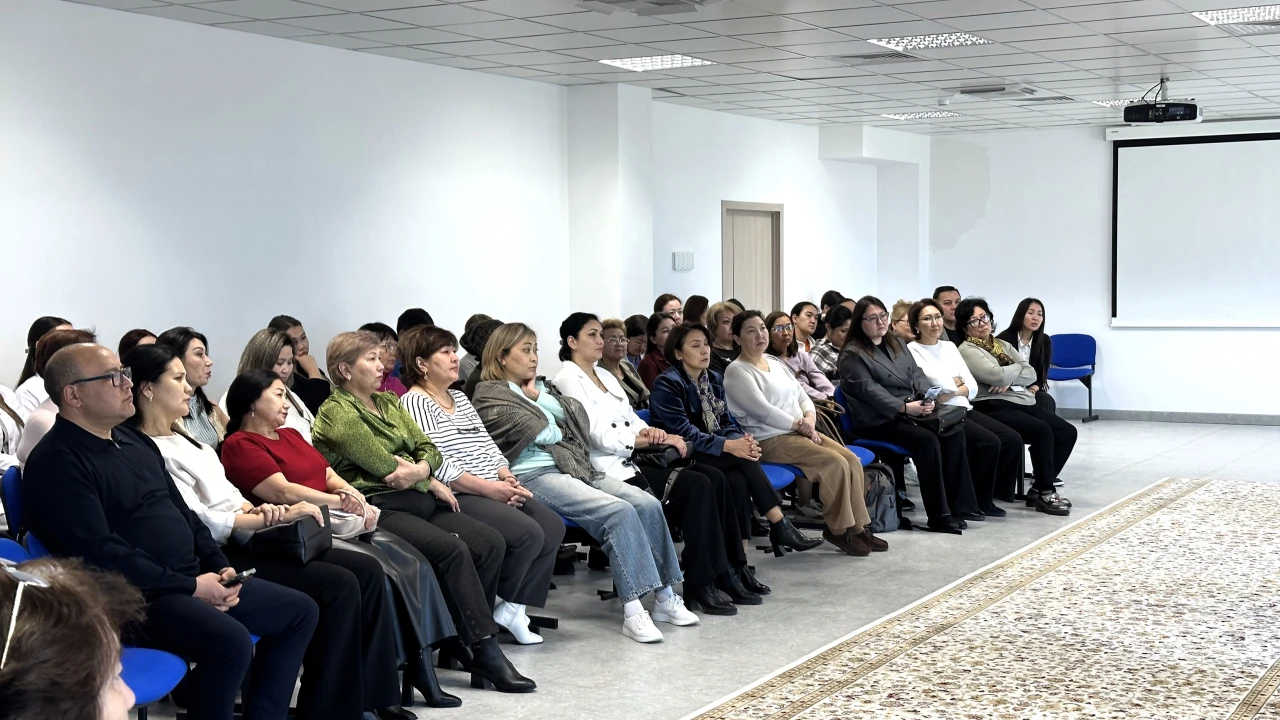 ҚР ПІБ Медициналық орталығының Референс-зертханада инфекциялық аурулардың алдын алу жөнінде семинар өтті