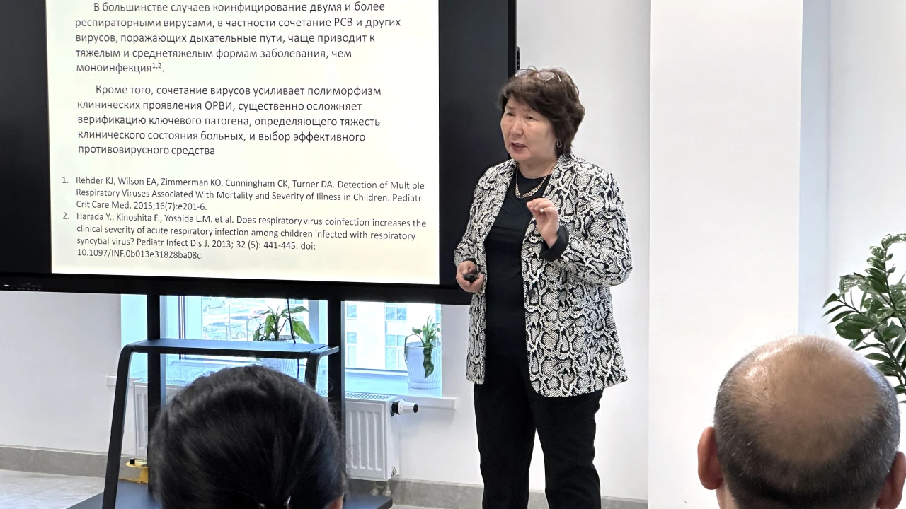 ҚР ПІБ Медициналық орталығының Референс-зертханада инфекциялық аурулардың алдын алу жөнінде семинар өтті