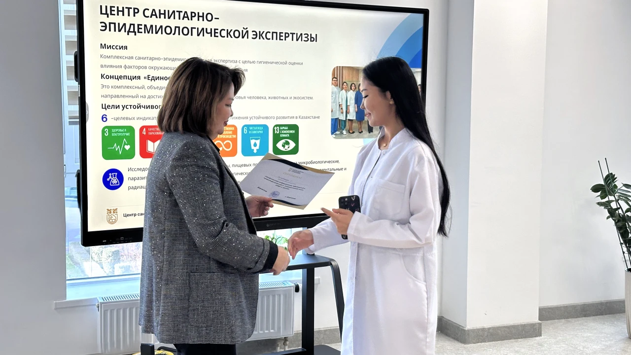 ҚР ПІБ Медициналық орталығының Референс-зертханада инфекциялық аурулардың алдын алу жөнінде семинар өтті