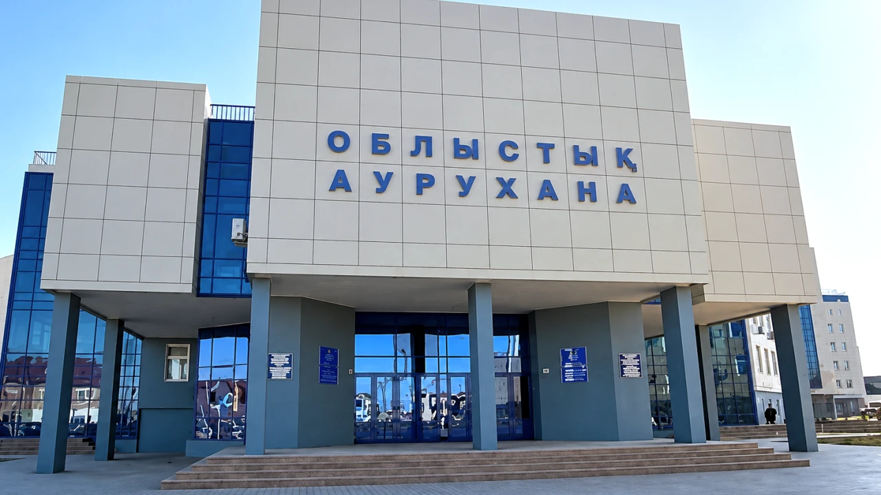 Атырауда Медициналық орталық күндері аясында жоғары технологиялық операциялар жасалады 