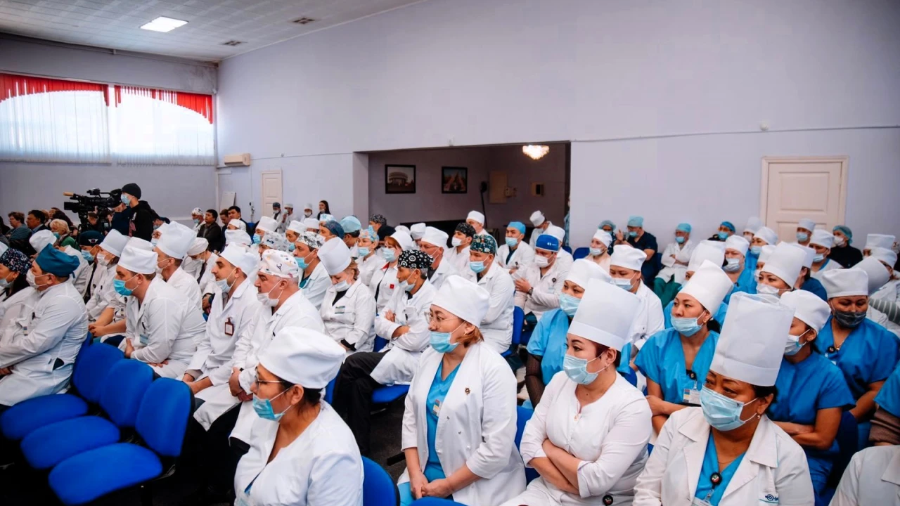 Дни Медицинского центра Управления делами Президента РК в области Абай 