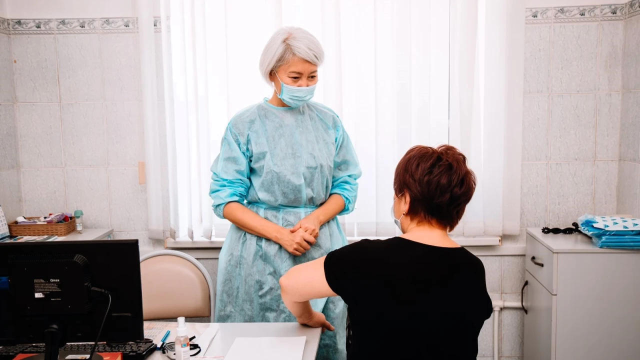 ҚР Президенті Іс басқармасы Медициналық орталығының Шымкент қаласындағы күндері 